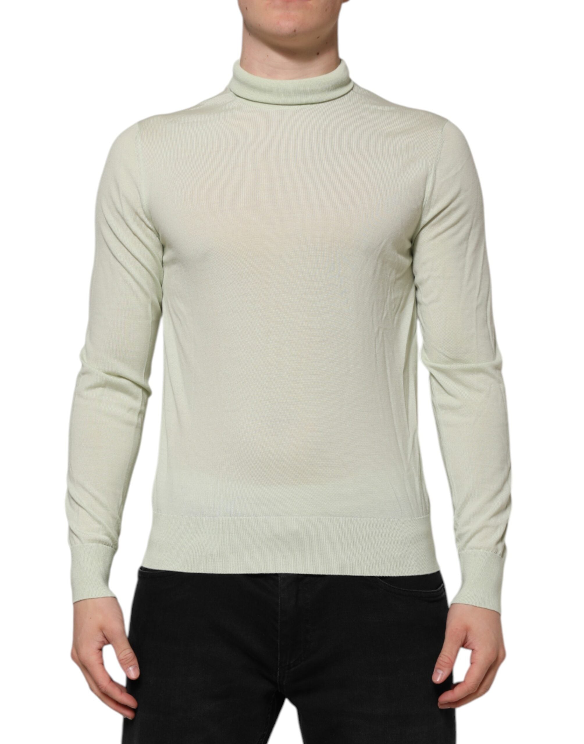 Mintgroene Wollen Coltrui