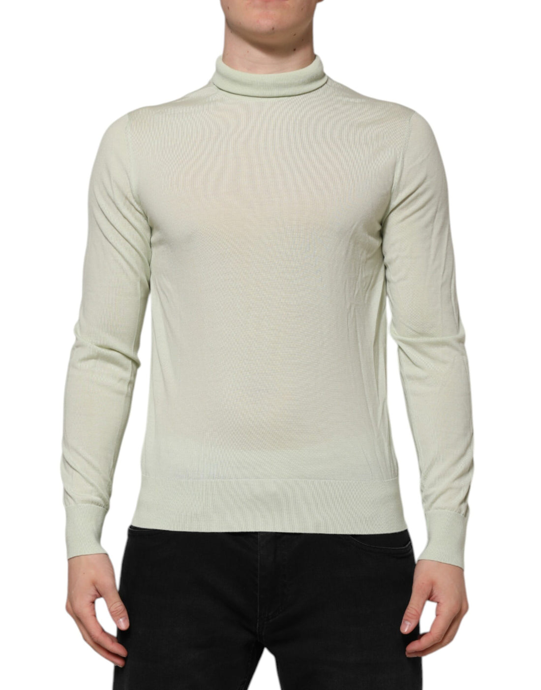 Mintgroene Wollen Coltrui