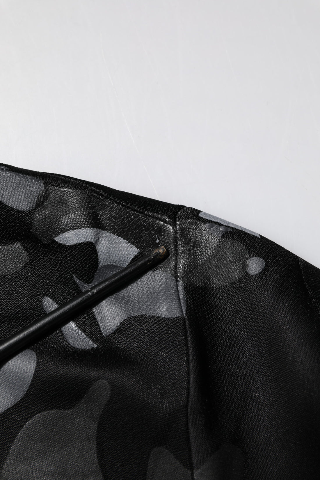 Dolce & Gabbana Black Camouflage Pullover Sweatshirt Sweater