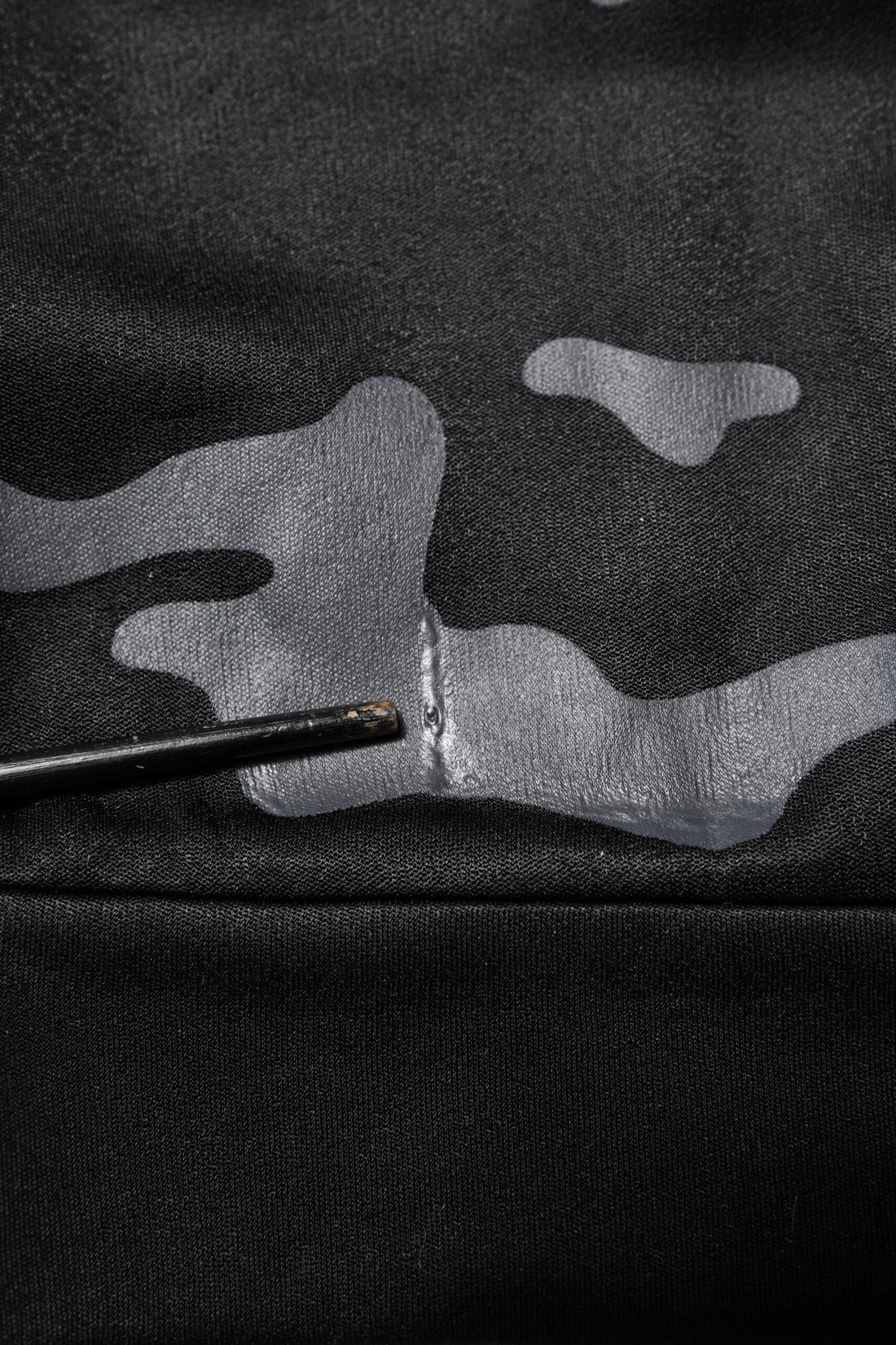 Dolce & Gabbana Black Camouflage Pullover Sweatshirt Sweater