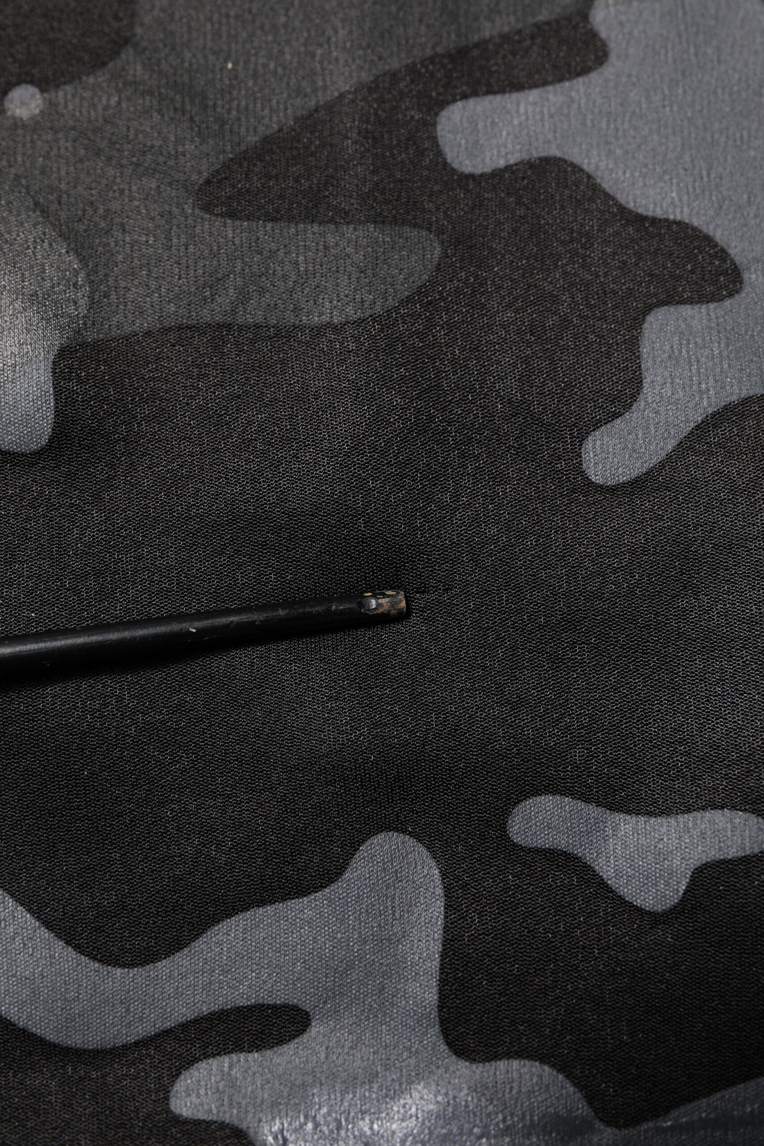 Dolce & Gabbana Black Camouflage Pullover Sweatshirt Sweater