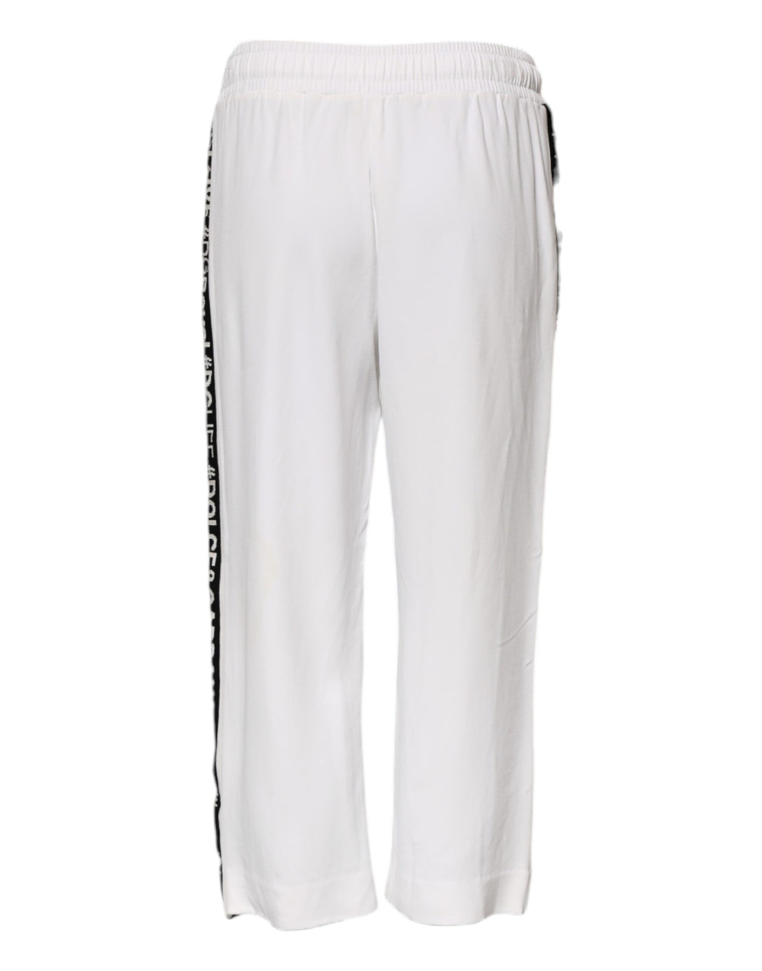 Witte Viscose Joggingbroek