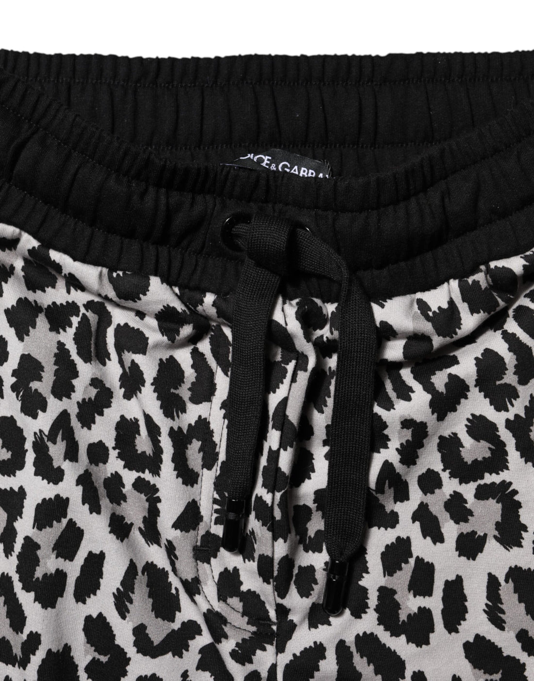 Dolce & Gabbana Multicolor Leopard #DGMillennials Jogger Pants