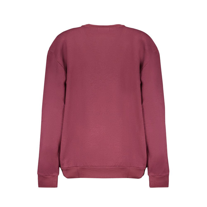 Cavalli Class Grey Polyester Men's Sweatshirt