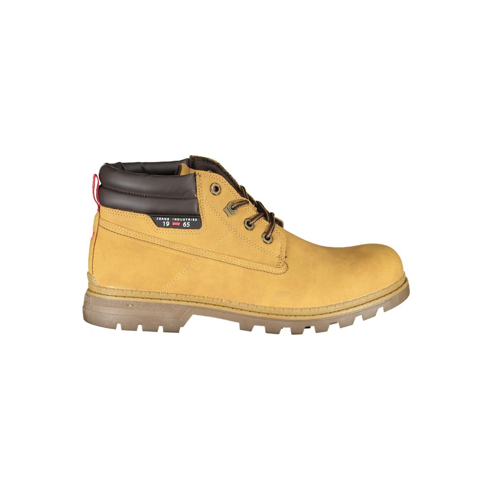 Carrera Giallo Polyurethane Men's Ankle Boot