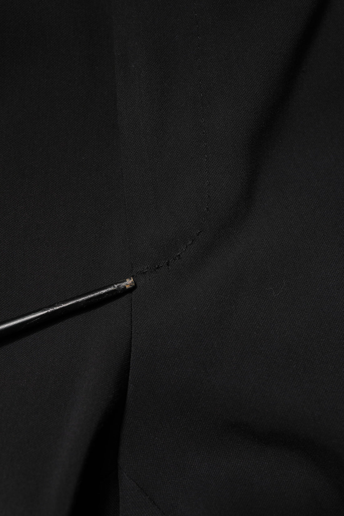 Dolce & Gabbana Black Cotton Single Breasted 2 Piece Suit