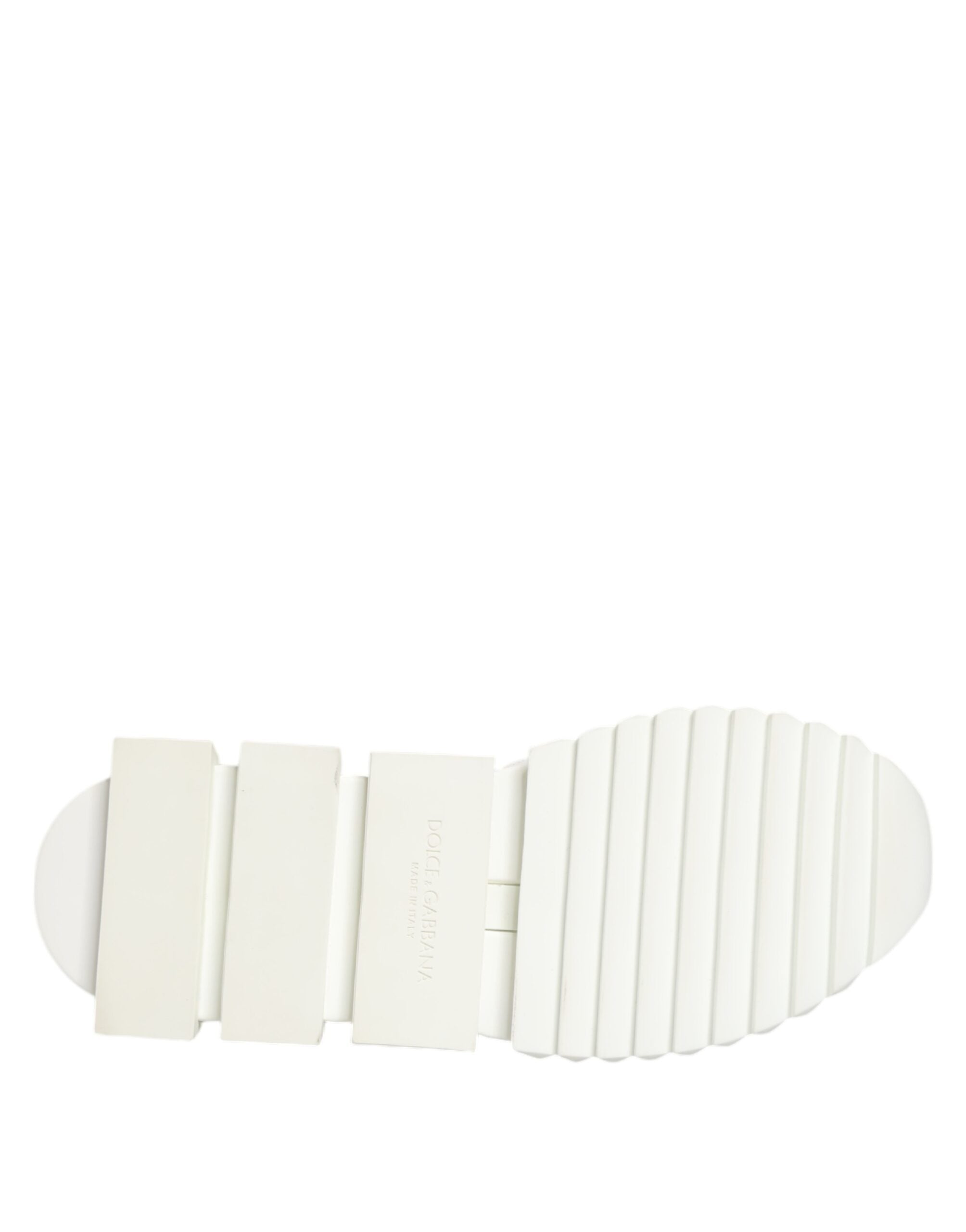 Witte Sorrento Lage Veterschoenen
