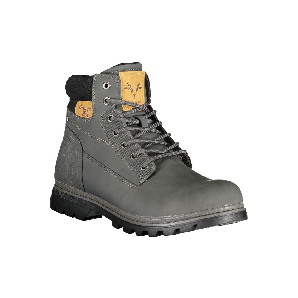 Carrera Grey Polyurethane Men's Boot