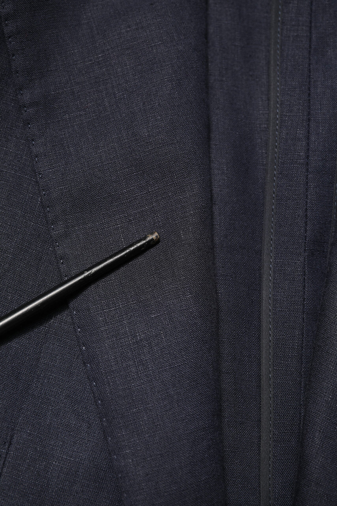 Dolce & Gabbana Dark Blue Single Breasted Men Suit Blazer