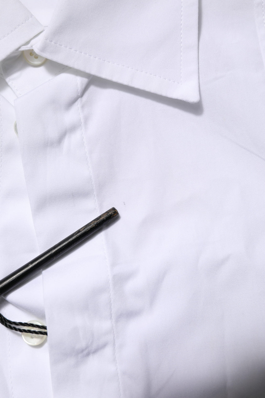 Dolce & Gabbana White Poplin Cotton Formal Men Dress Shirt