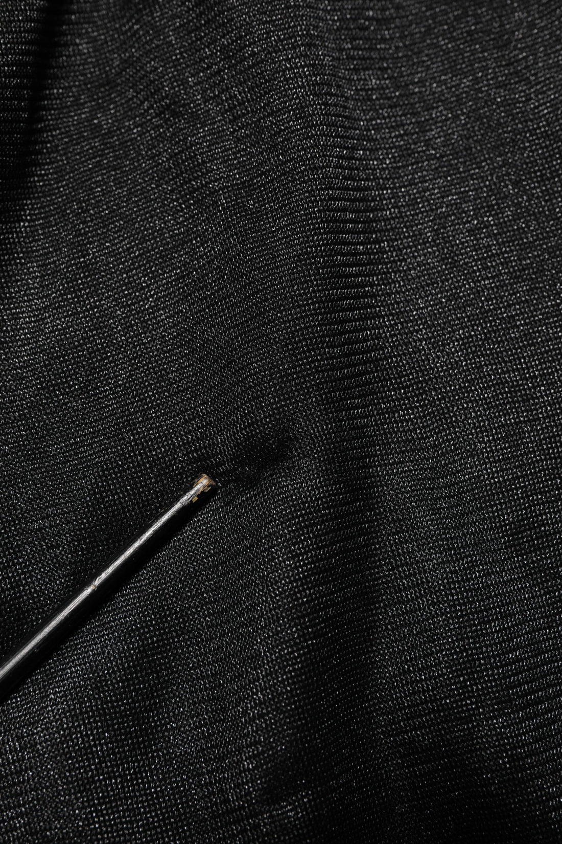 Dolce & Gabbana Black Polyester Pullover Sweatshirt Sweater