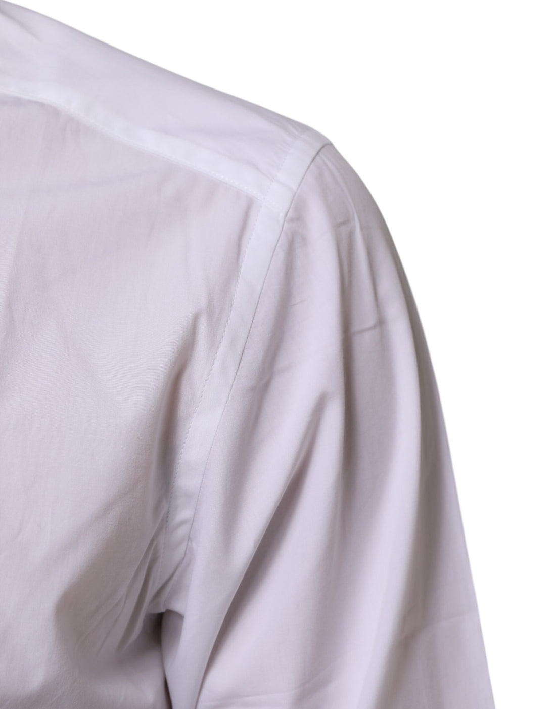 Wit Katoenen Slim Fit Galakostuum Hemd voor Heren