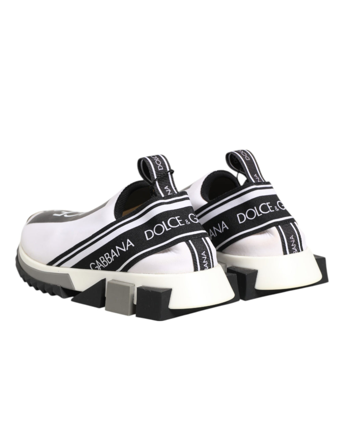Zwart Witte Slip On Sorrento Sneakers Schoenen