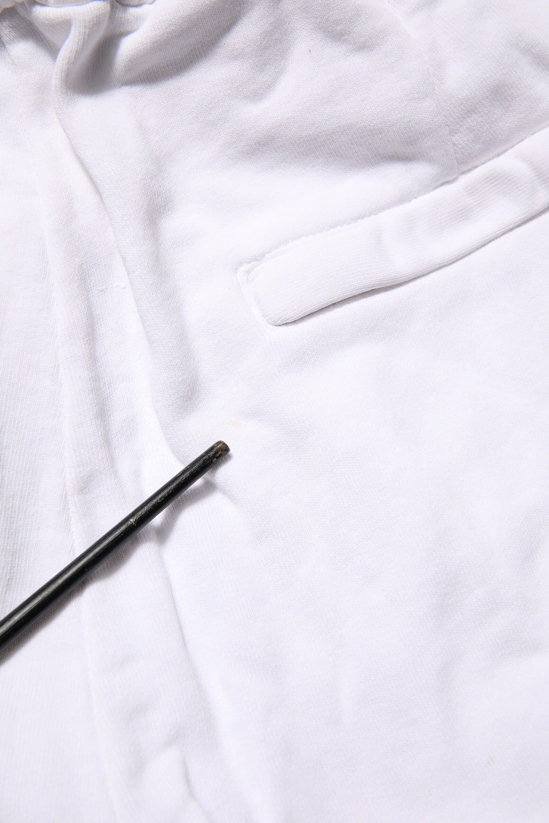 Dolce & Gabbana White Cotton Cargo Trousers Logo Patch Pants