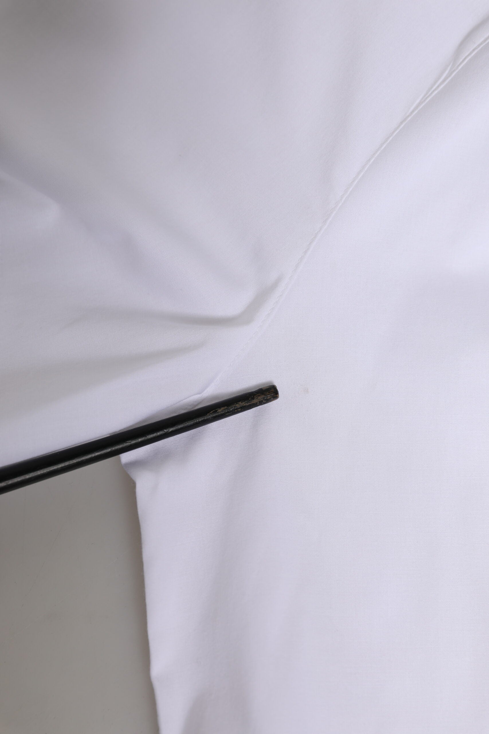 Dolce & Gabbana White Cotton Collared Buttoned Dress Shirt Top