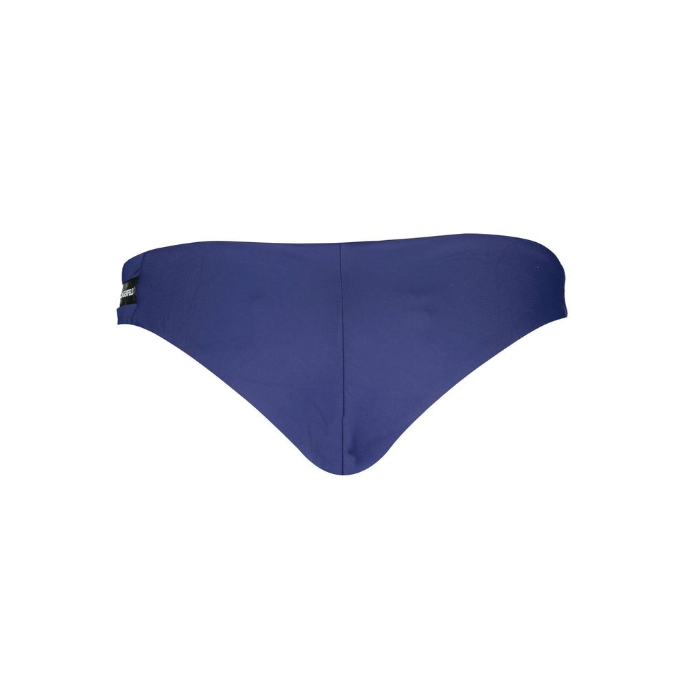 Karl Lagerfeld Blue Polyamide Women's Swim Brief