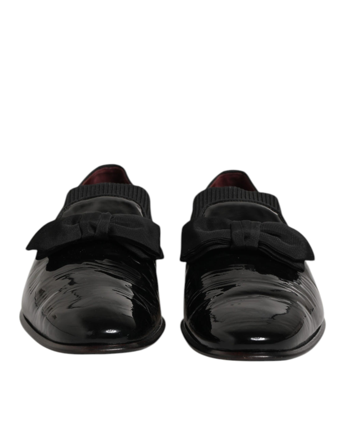 Dolce & Gabbana Leather Loafers Men Formal Dress Shoes