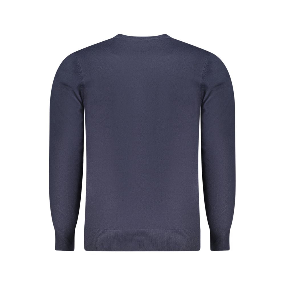 North Sails Blue Acrylic Men Sweater