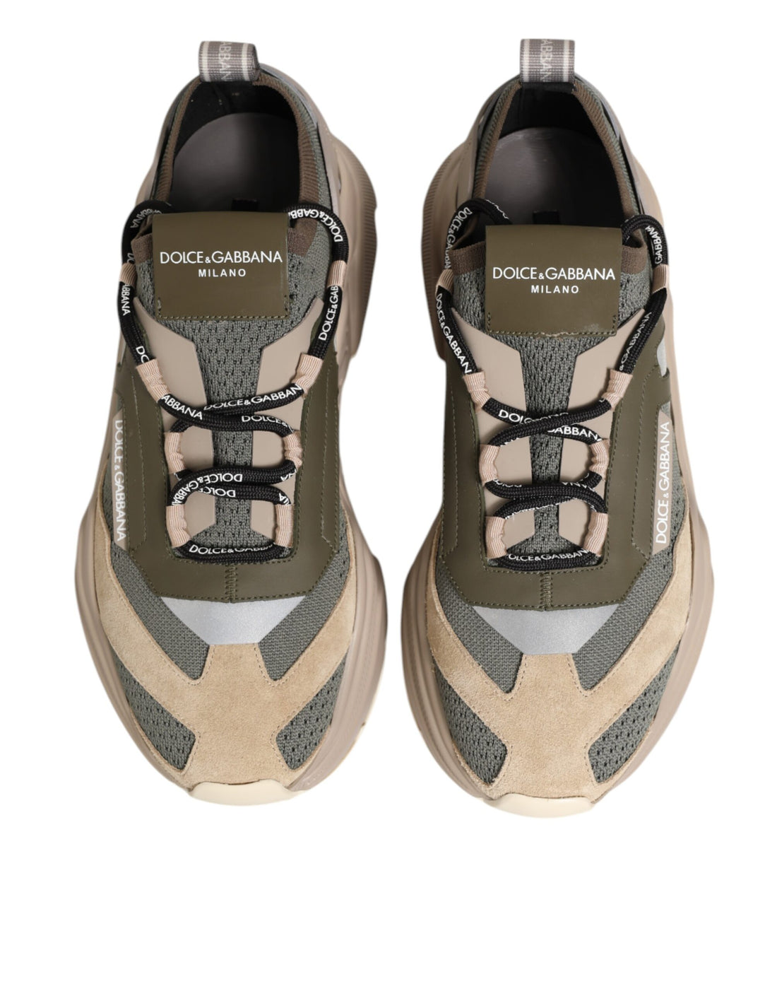 Dolce & Gabbana Multicolor Daymaster Low Top Sneakers Shoes