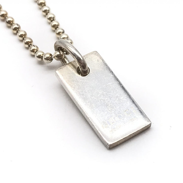925 Sterling Silver Gucci Necklace - RIMODA