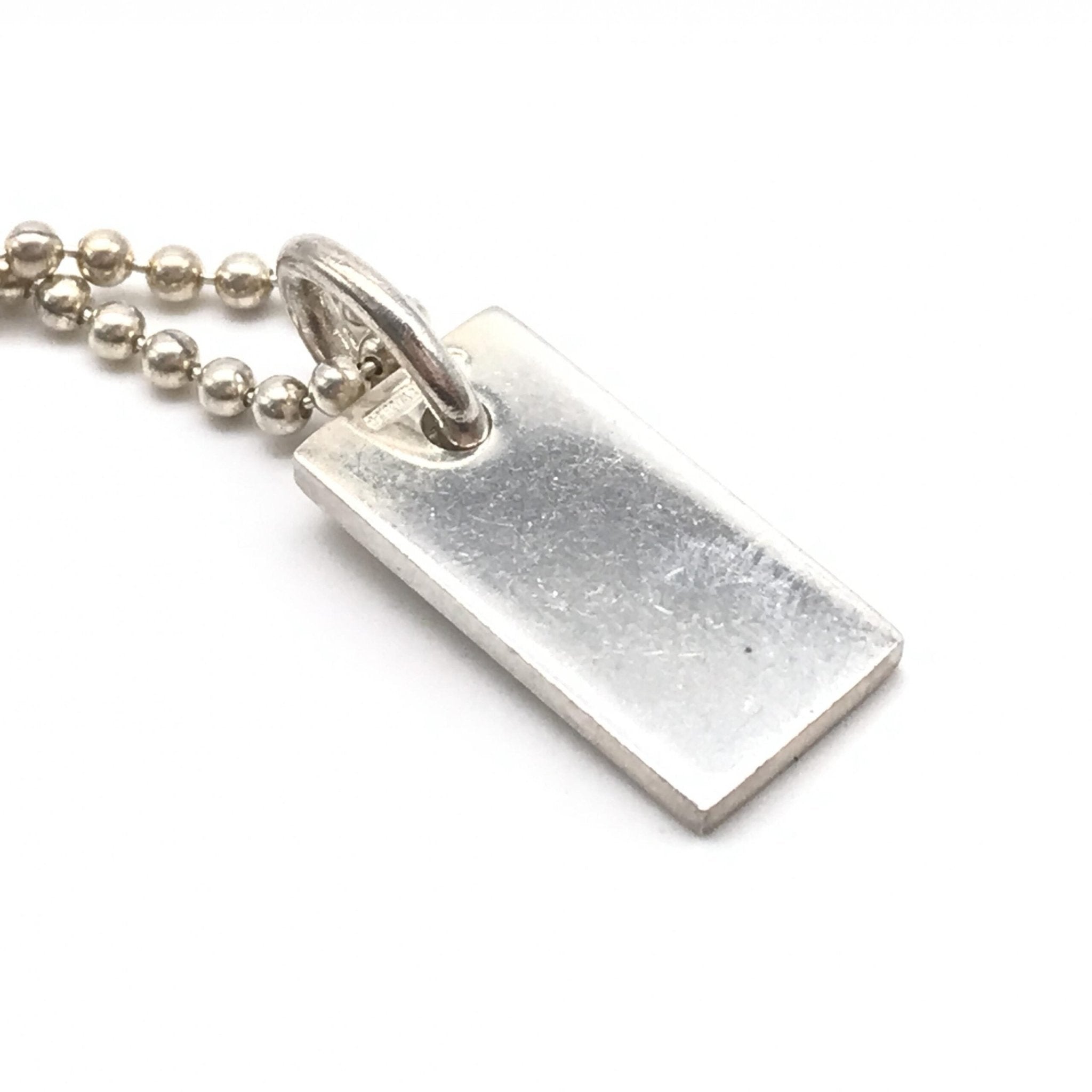 925 Sterling Silver Gucci Necklace - RIMODA