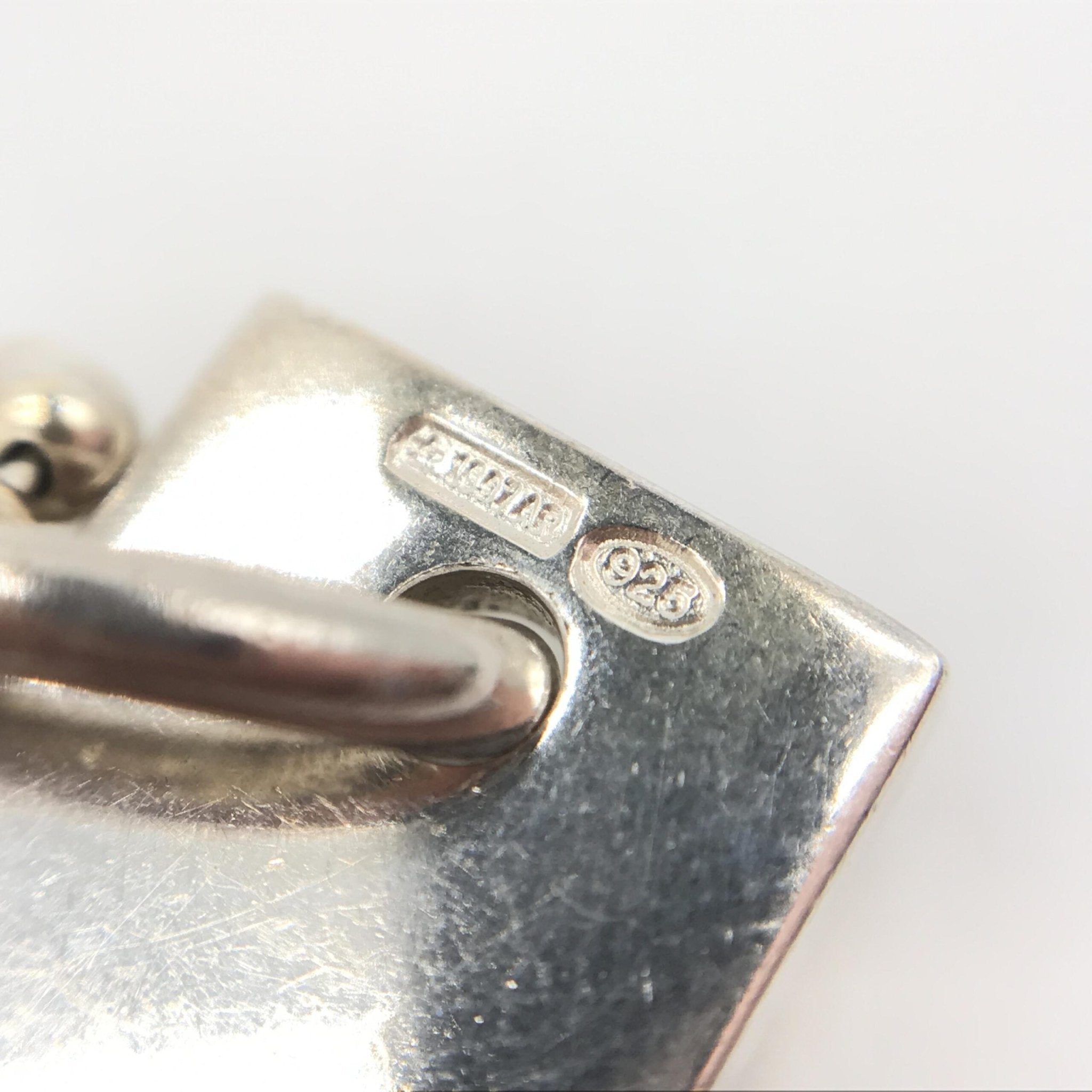 925 Sterling Silver Gucci Necklace - RIMODA