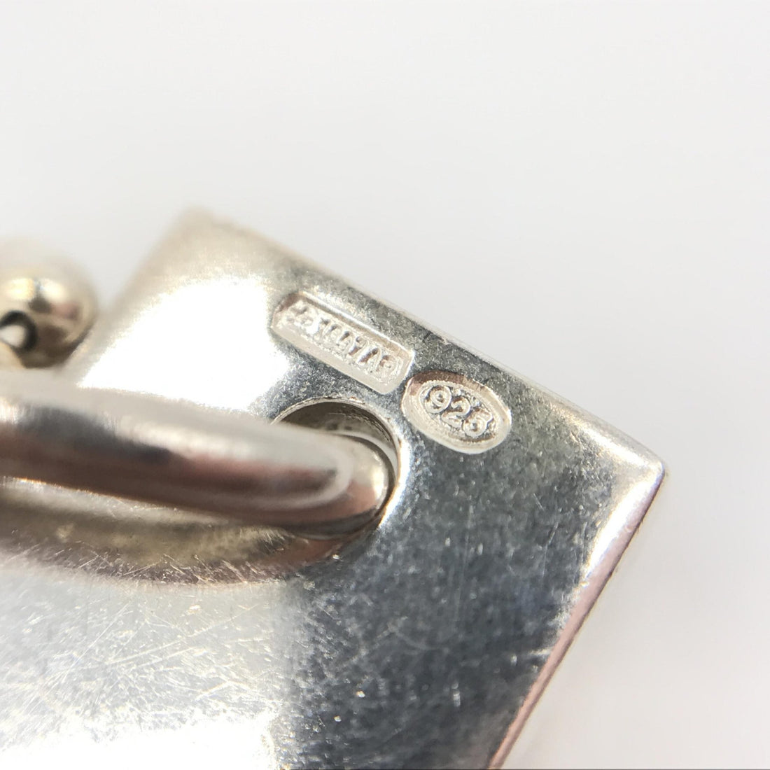 925 Sterling Silver Gucci Necklace - RIMODA