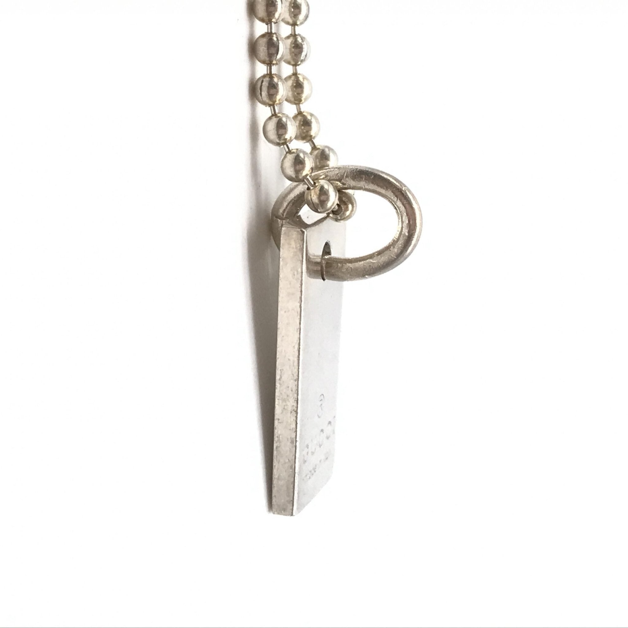 925 Sterling Silver Gucci Necklace - RIMODA