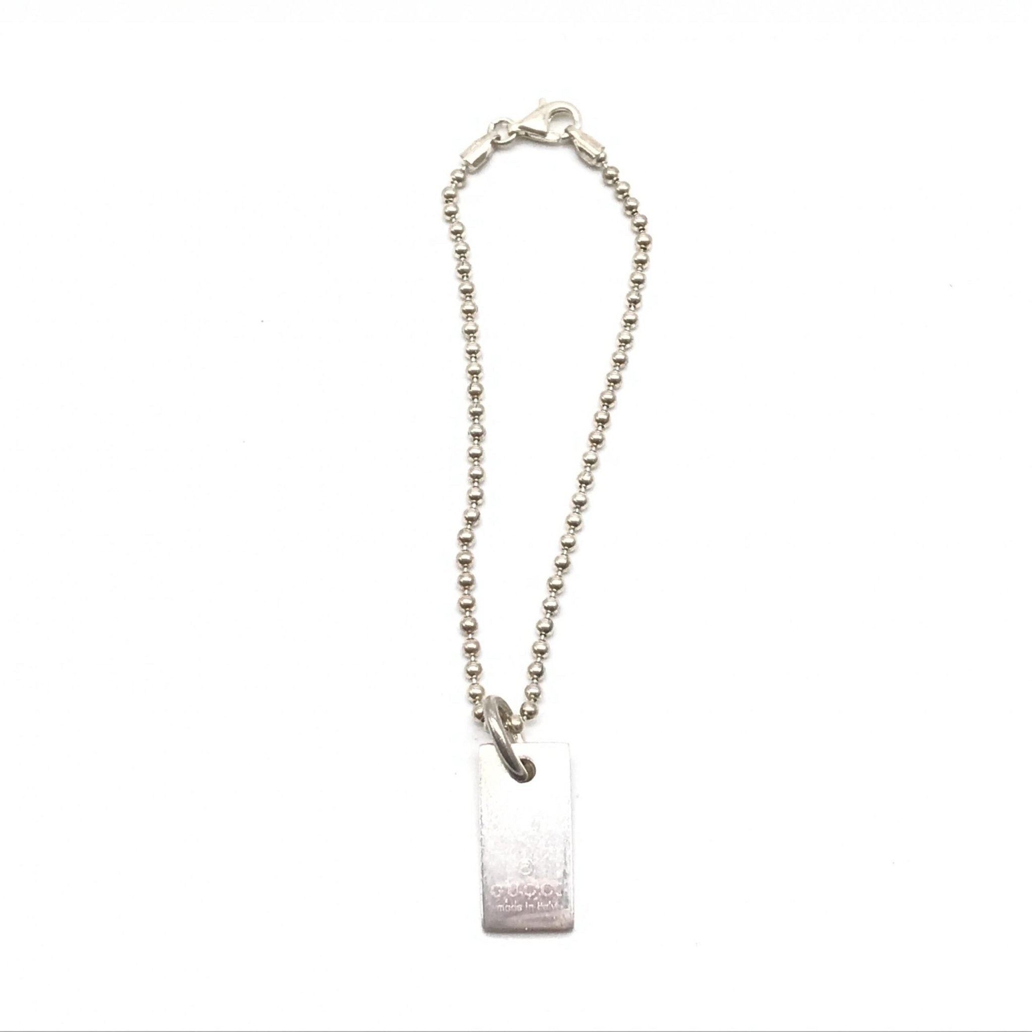 925 Sterling Silver Gucci Necklace - RIMODA