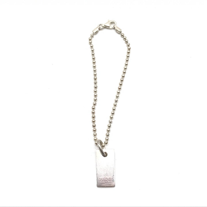 925 Sterling Silver Gucci Necklace - RIMODA