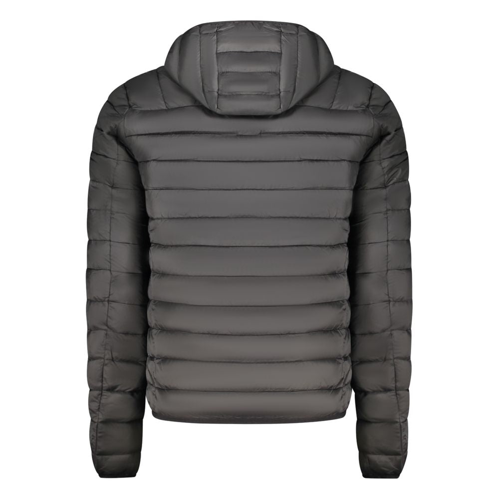 Cavalli Class Black Polyester Men's Jacket