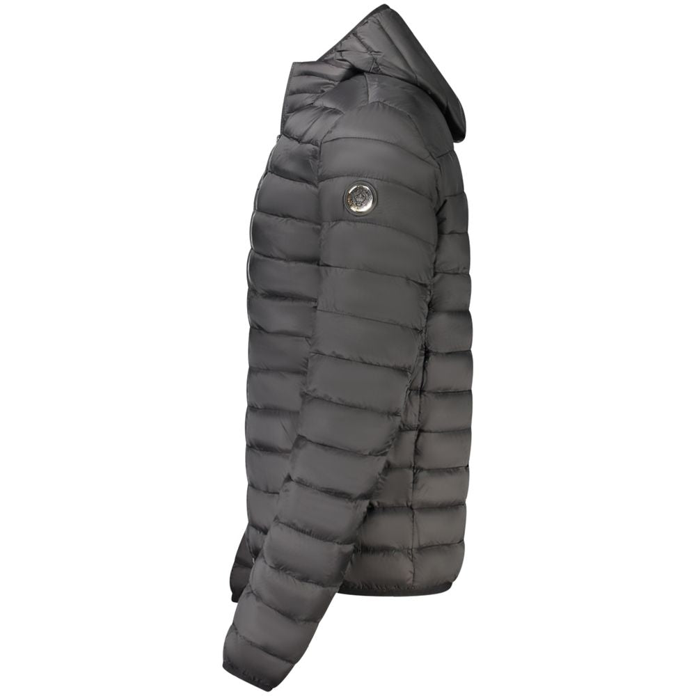 Cavalli Class Black Polyester Men's Jacket