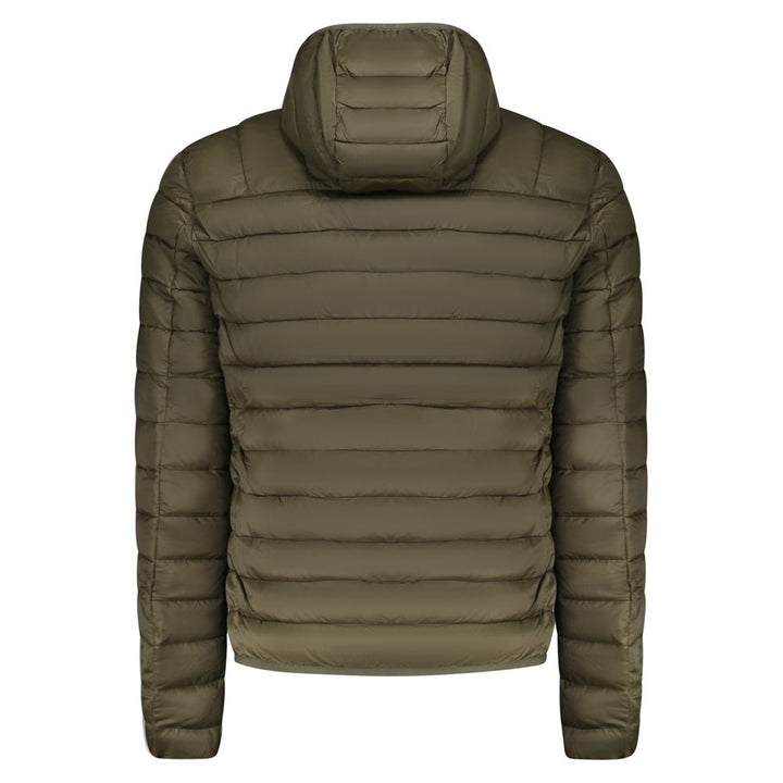 Cavalli Class Verde Polyester Mens Jacket