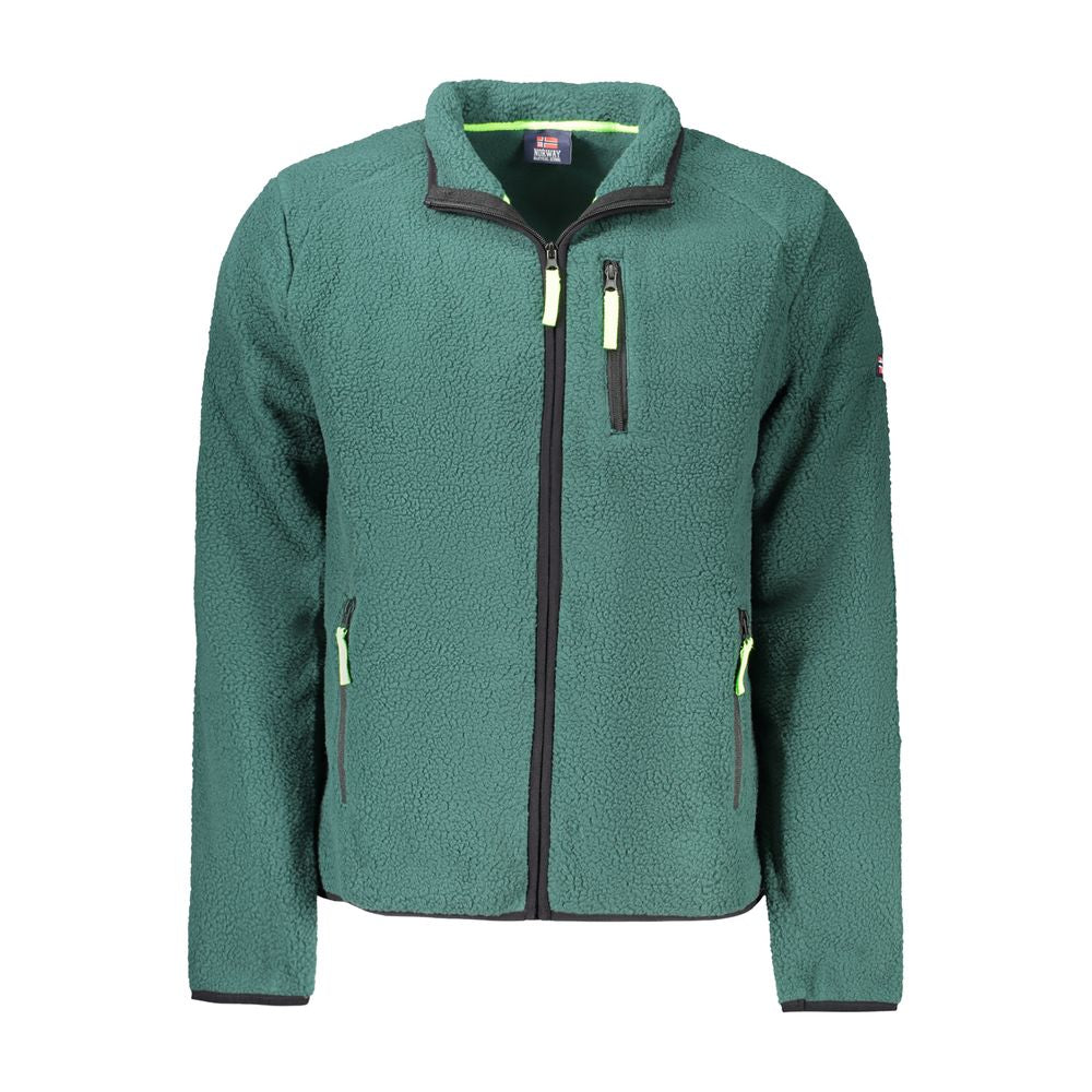 Norway 1963 Verde Polyester Men Sweatshirt