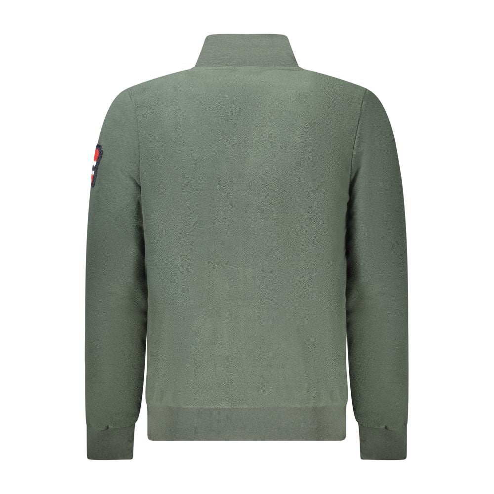 Norway 1963 Verde Polyester Men Sweatshirt