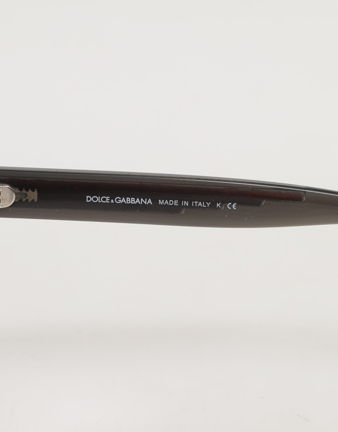 Dolce & Gabbana Black Pink Mirrored Cat Eye Sequined Sunglasses