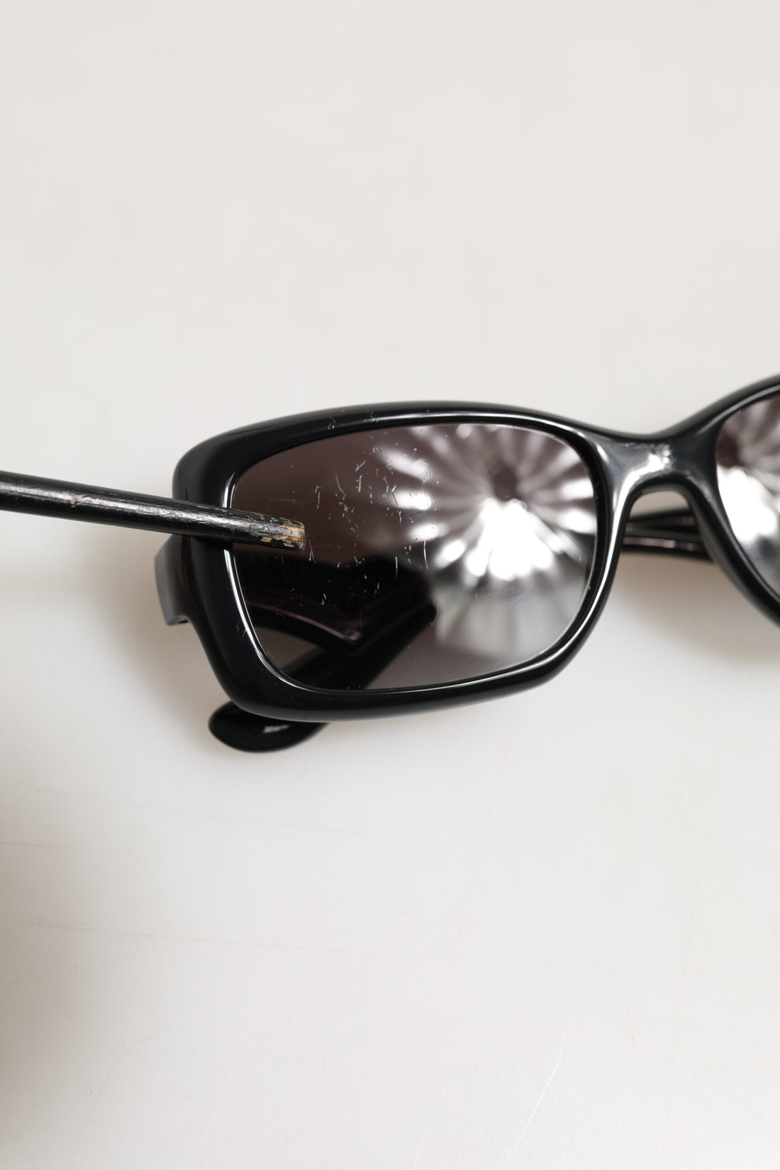 Dolce & Gabbana DG6152 Black Sacred HeartDevotion Square Frame Sunglasses