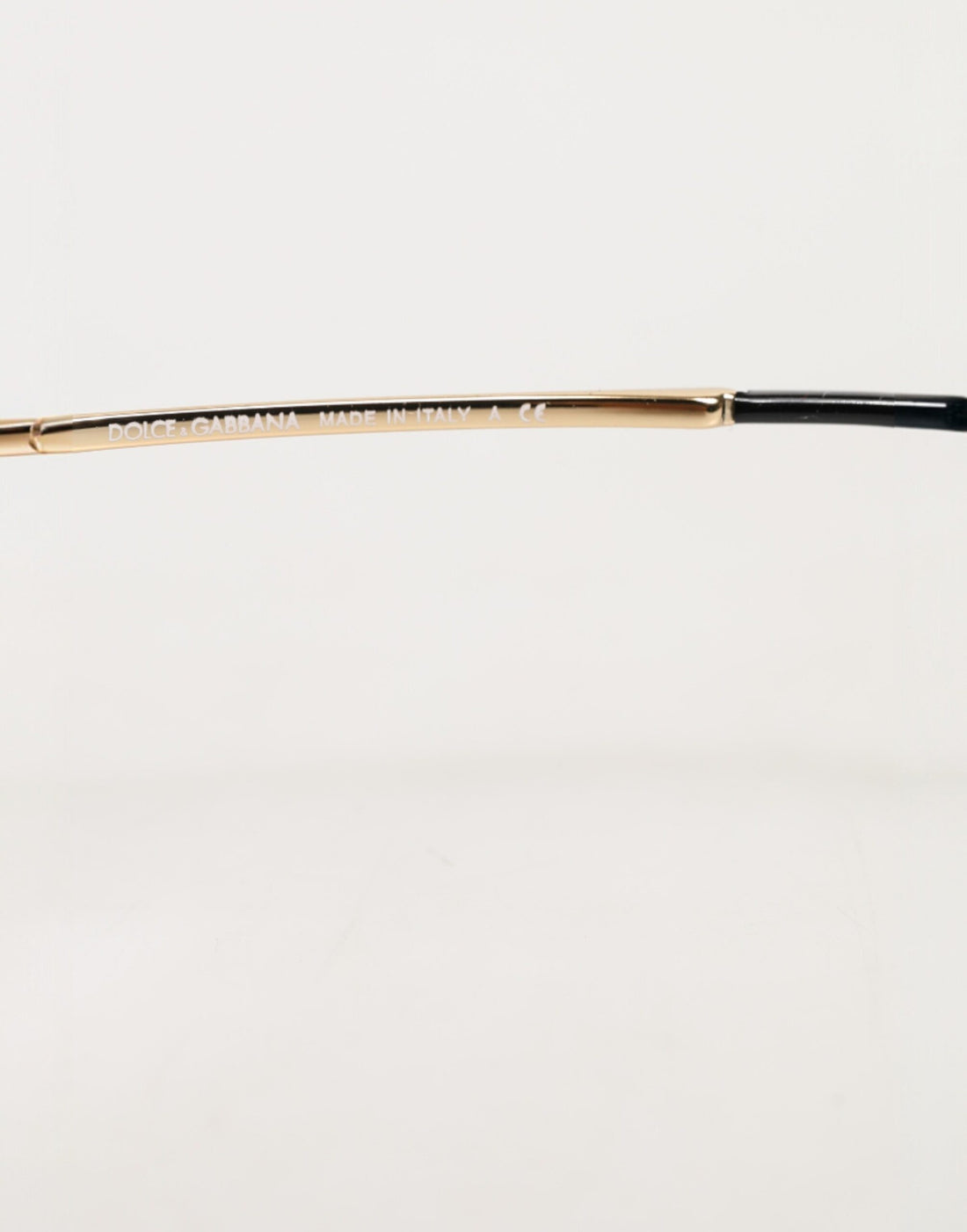 Dolce & Gabbana DG3242 Black Acetate Cat Eye Frame Eyeglass Reading Glass