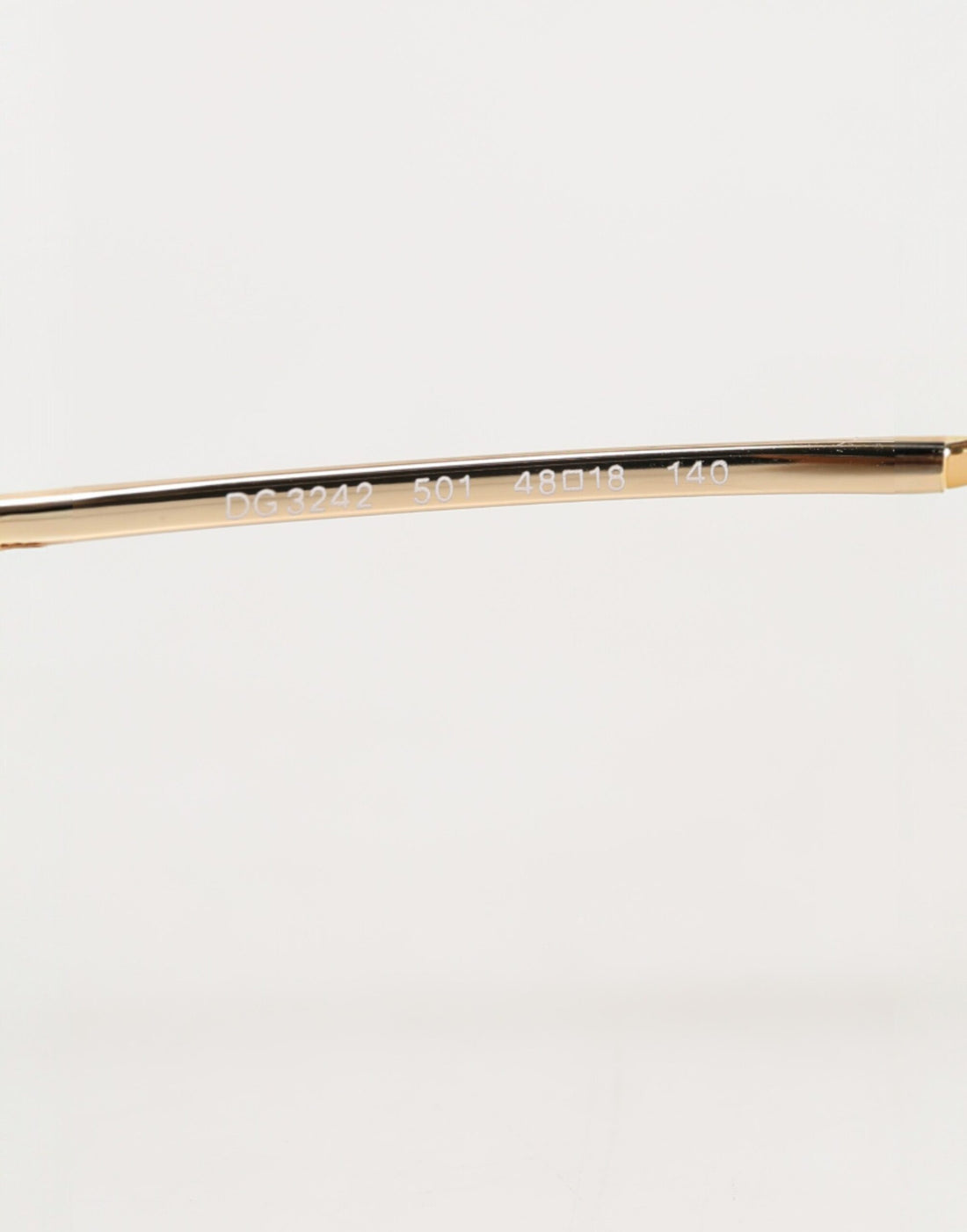 Dolce & Gabbana DG3242 Black Acetate Cat Eye Frame Eyeglass Reading Glass