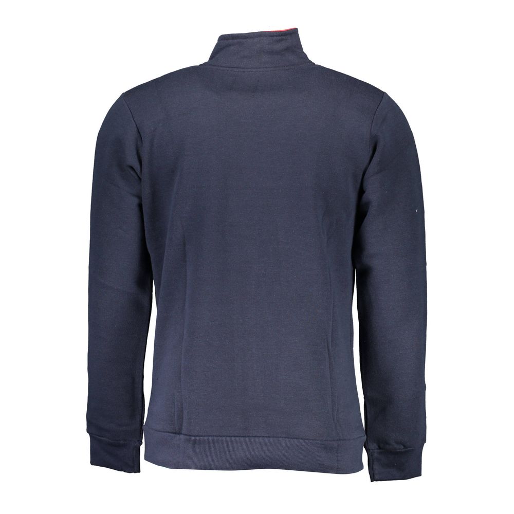 Gianmarco Venturi Blue Polyester Men Sweatshirt