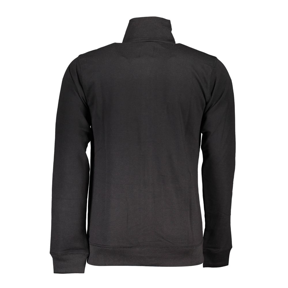 Gianmarco Venturi Black Cotton Men's Sweatshirt