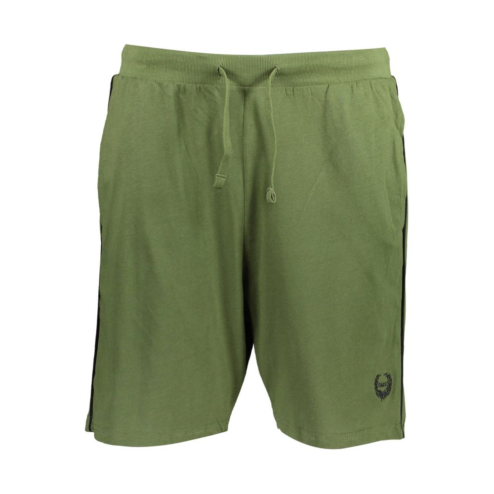 Gianmarco Venturi Verde Cotton Men's Sweatpant