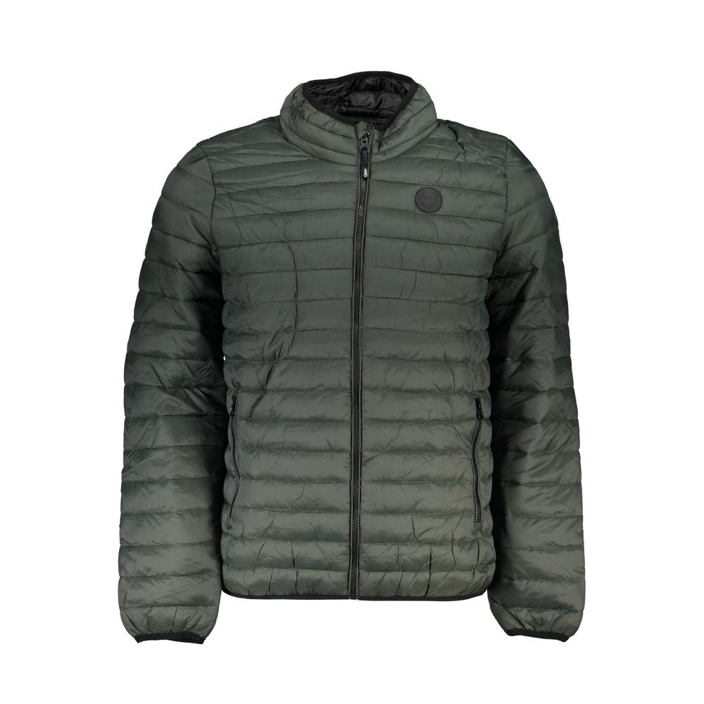 Gianmarco Venturi Verde Poliammide Mens Jacket