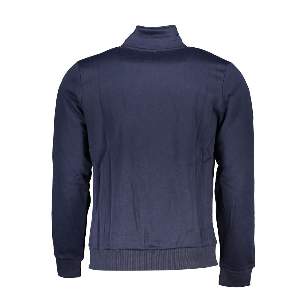Gianmarco Venturi Blue Polyester Men's Sweatshirt