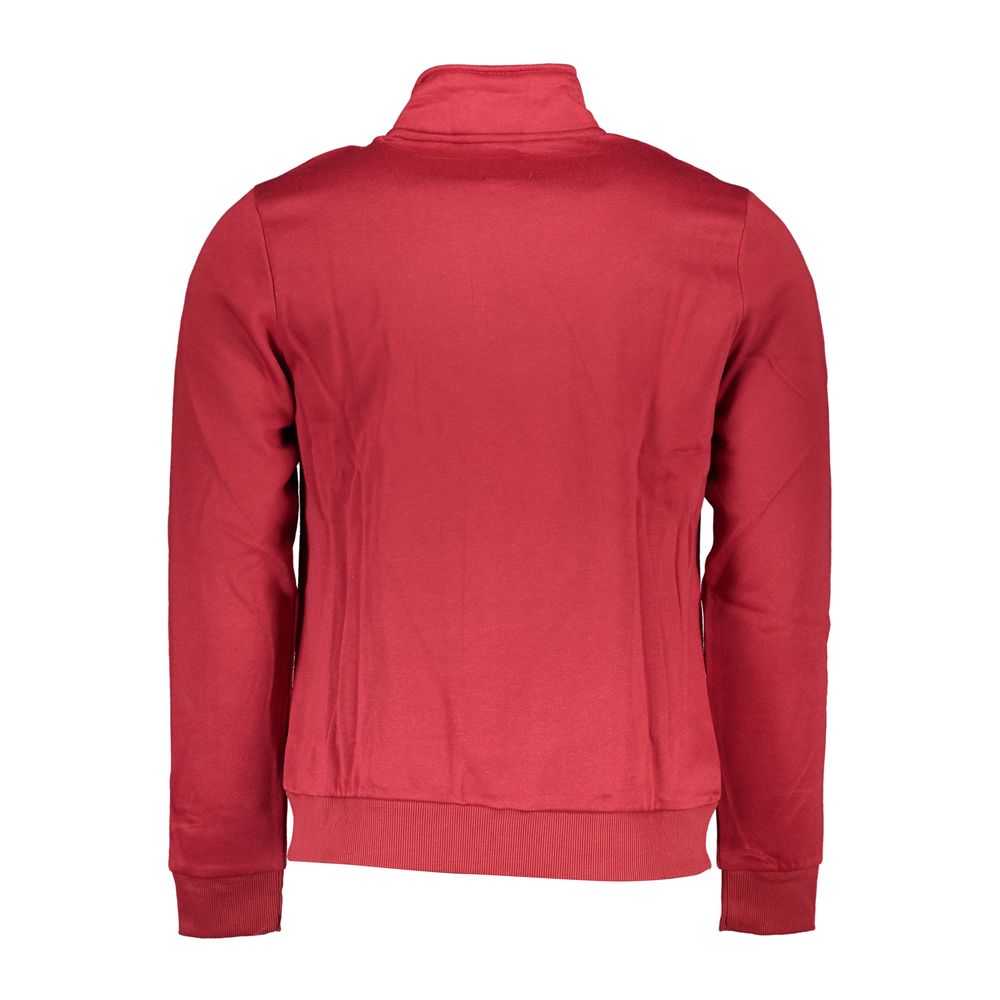 Gianmarco Venturi Red Polyester Men Sweatshirt