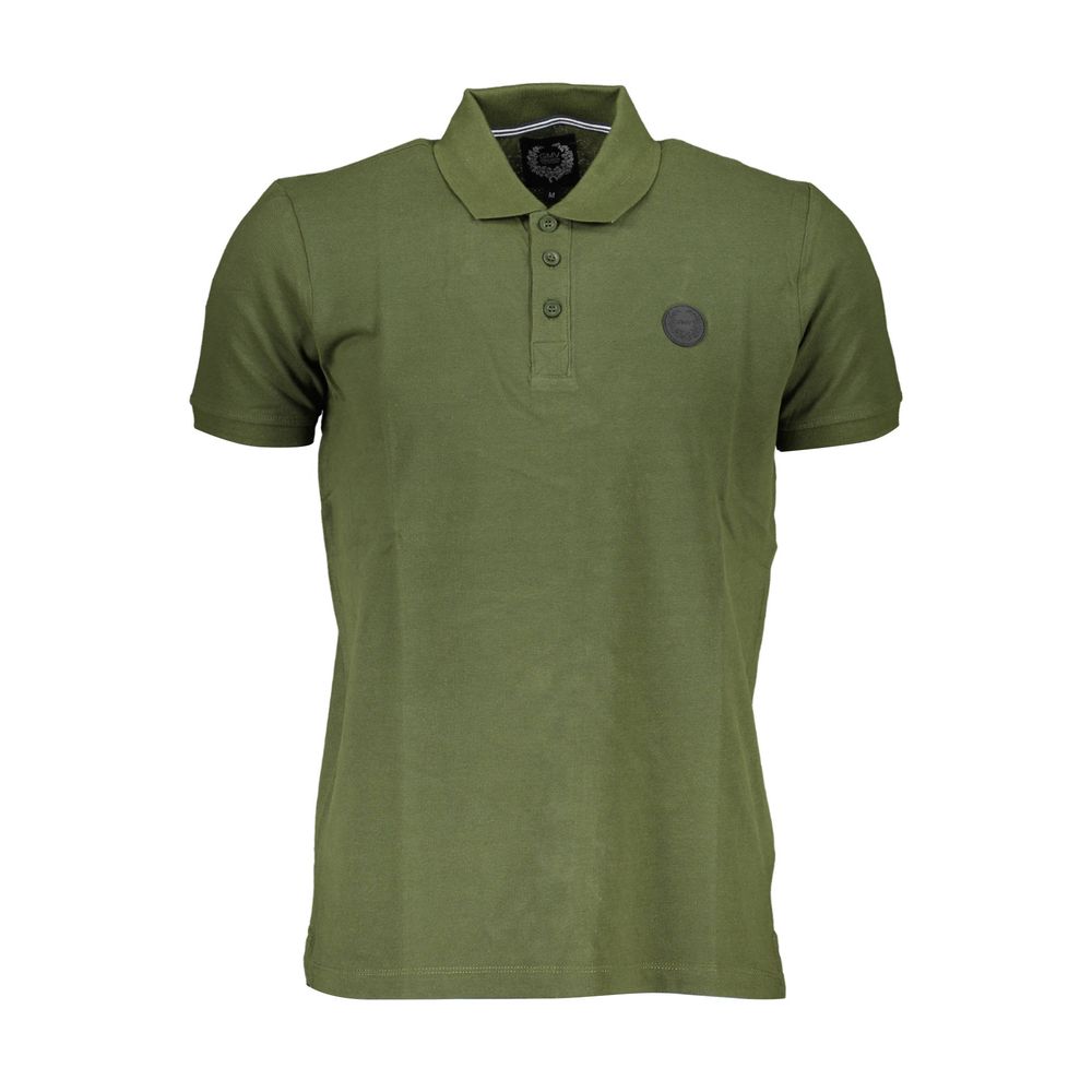 Gianmarco Venturi Verde Cotton Men Polo