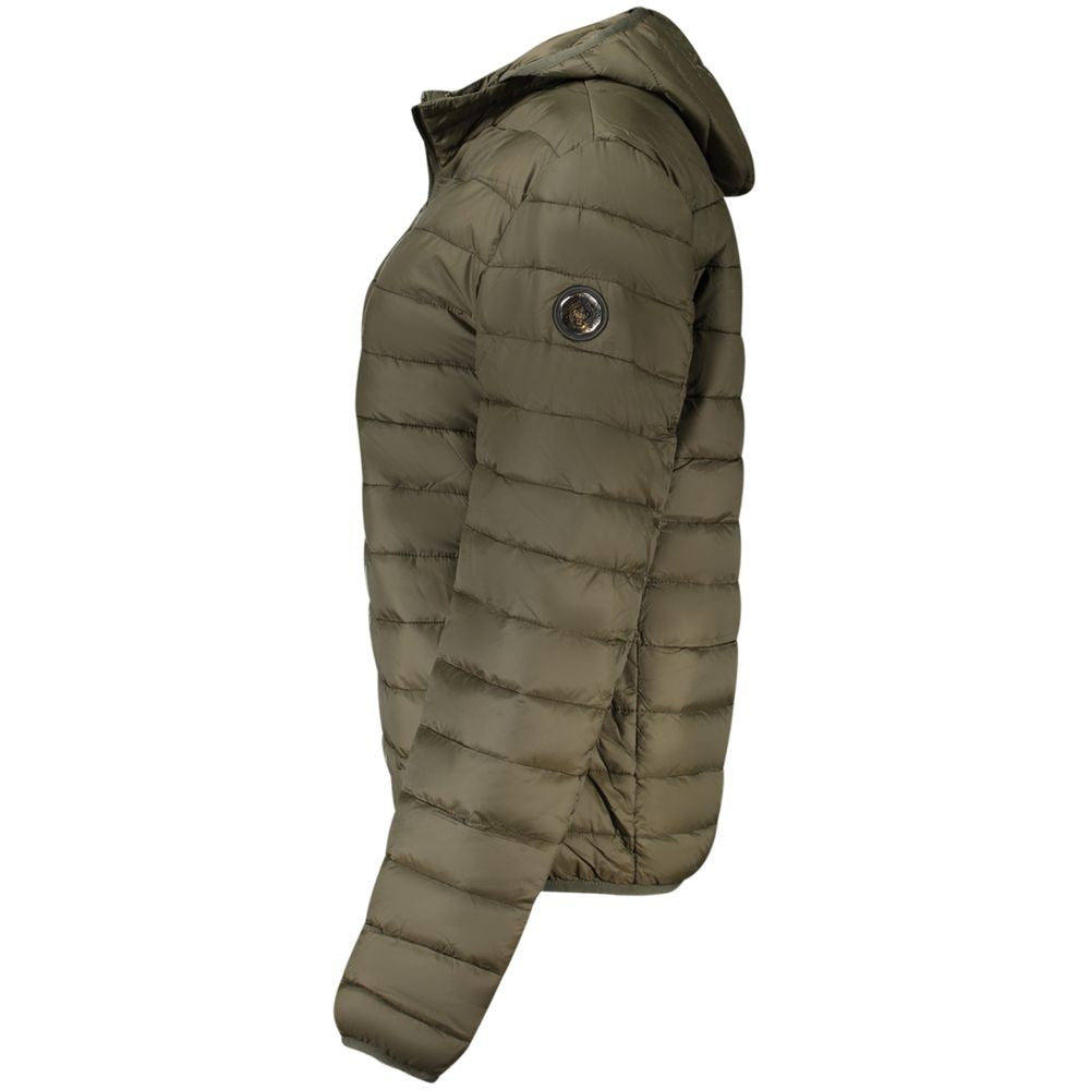 Cavalli Class Verde Polyester Men's Jacket