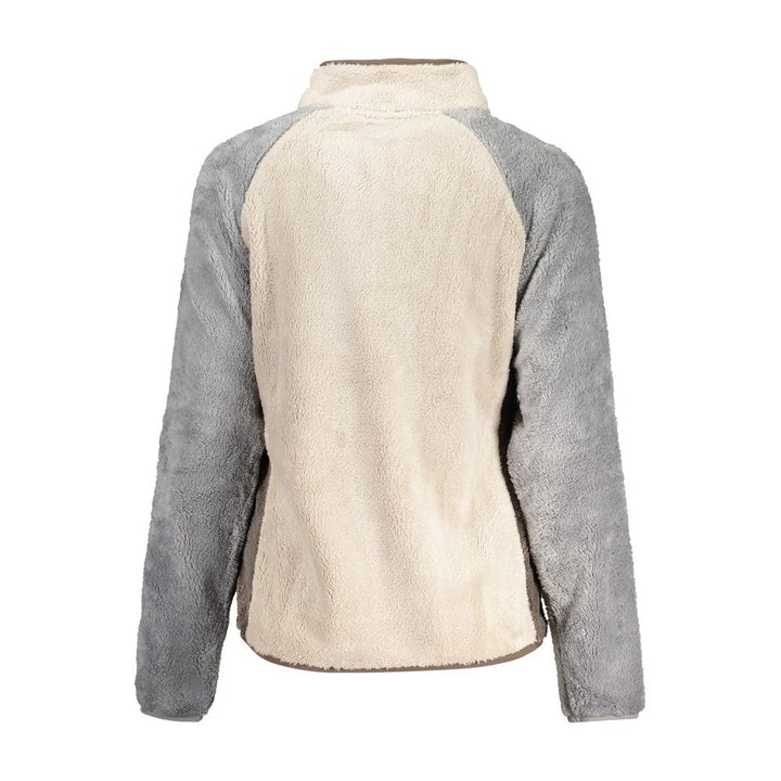 Norway 1963 Beige Polyester Women Sweatshirt