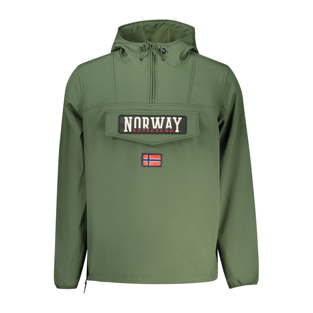 Norway 1963 Verde Polyester Men's Jacket
