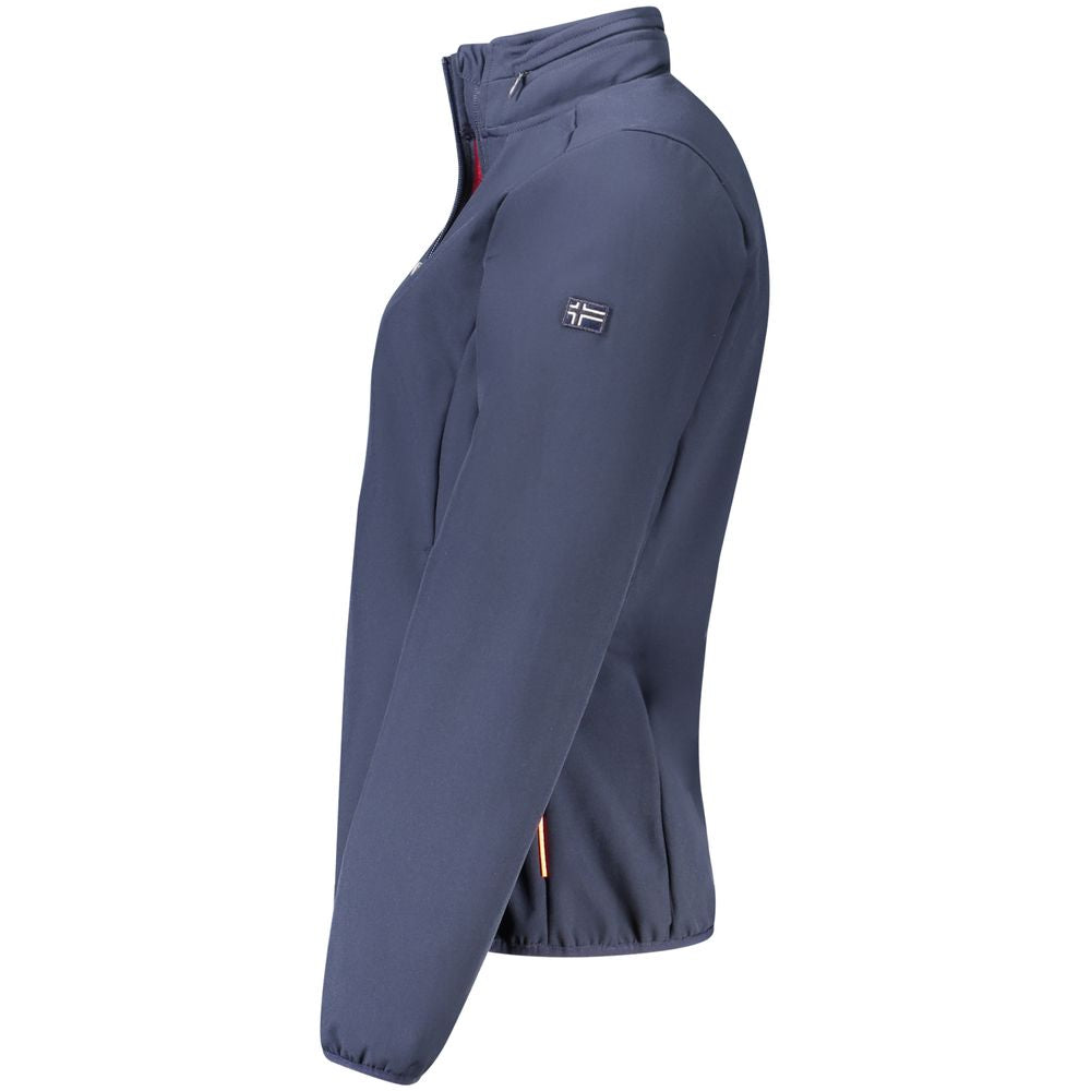 Norway 1963 Blue Polyester Women's Jacket